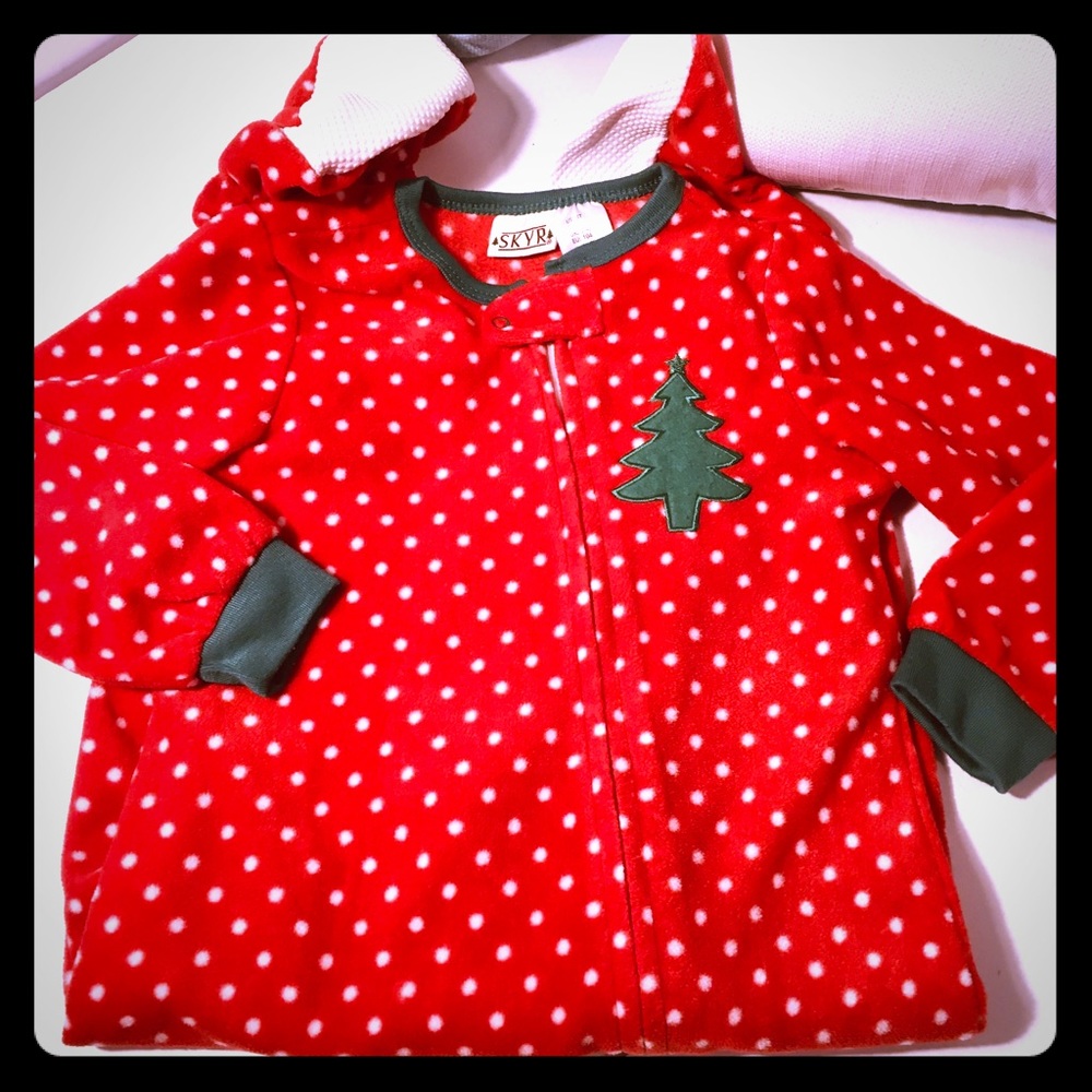 SKYR Christmas Sleeper ~ 4T